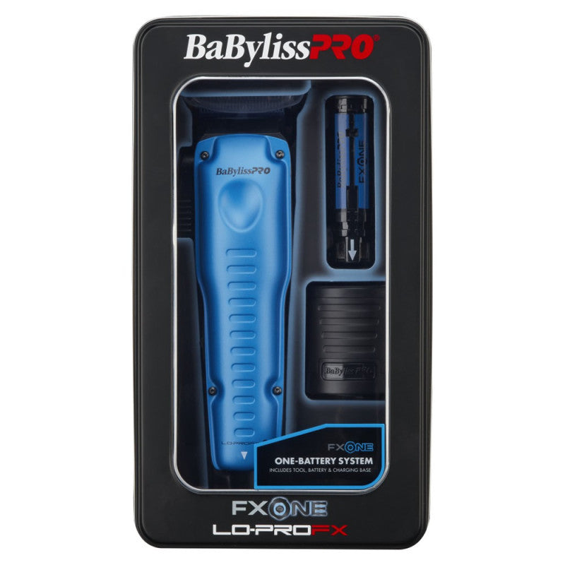 BABYLISSPRO FXONE LO-PROFX CLIPPER - BLUE (#FX829BL)