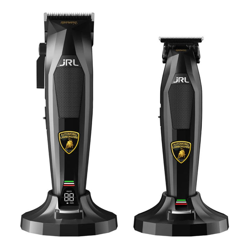 JRL X LAMBORGHINI DIAMANTE CLIPPER & TRIMMER KIT (BLACK)