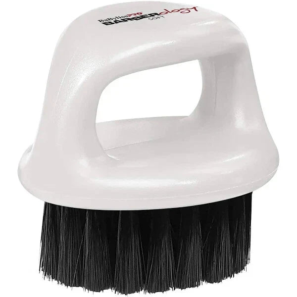 BABYLISS PRO FADE KNUCKLE BRUSH - WHITE